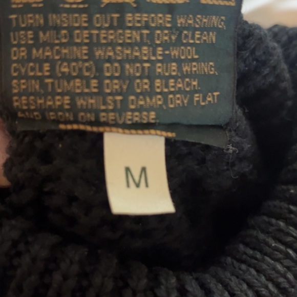 TIMELESS & TRADITIONAL WOMEN'S FISHERMAN TURTLENECK SWEATER - Picture 1 of 4